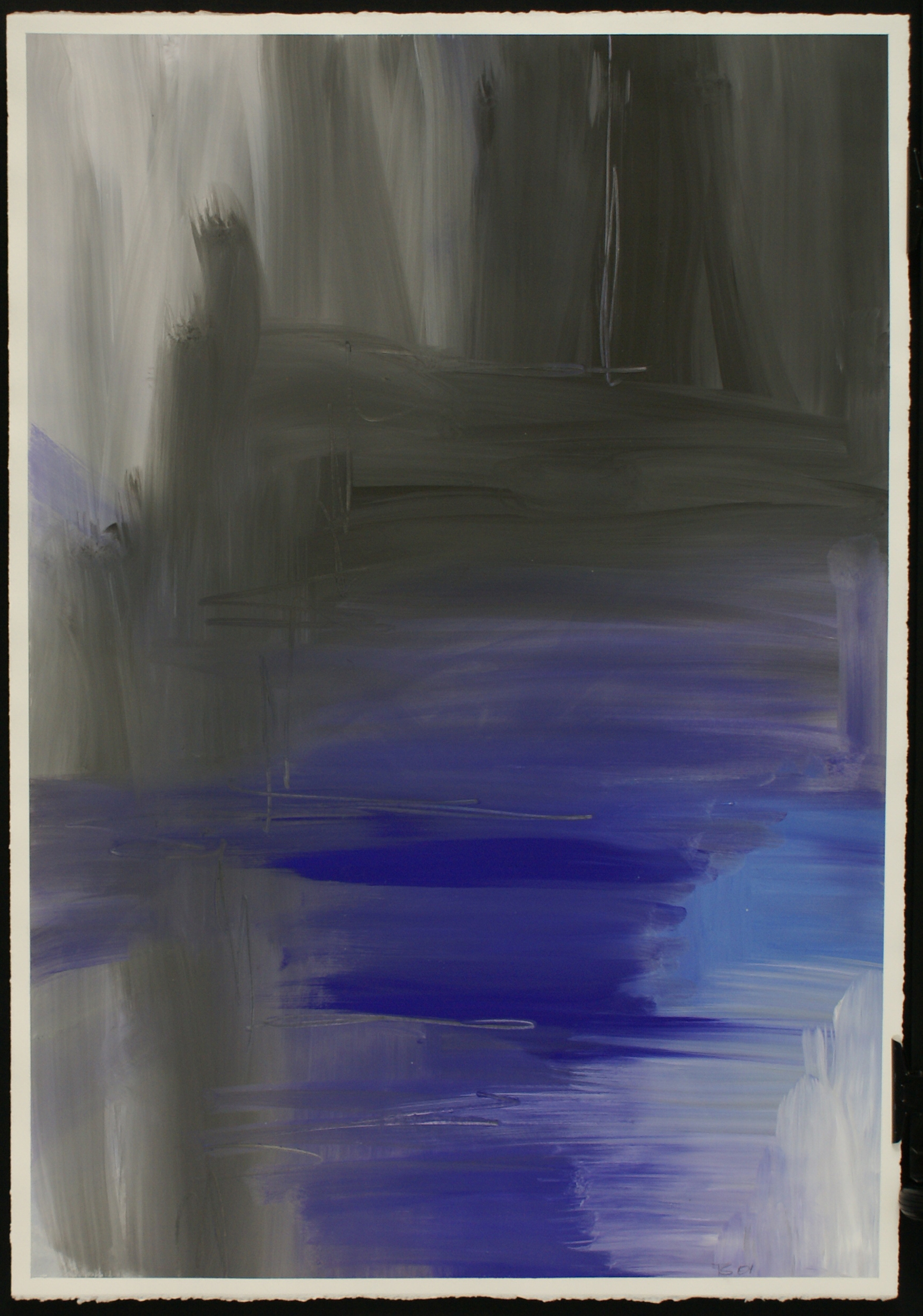 Long Painting, 2002